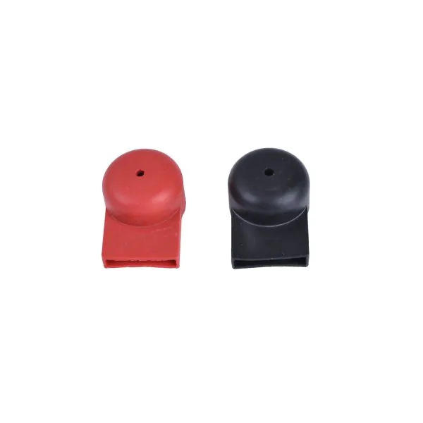 Battery pole cover set RED and