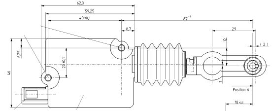 Centrallsmotor 12V