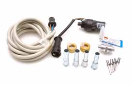Hallgivare 12V, 8 imp/varv m18