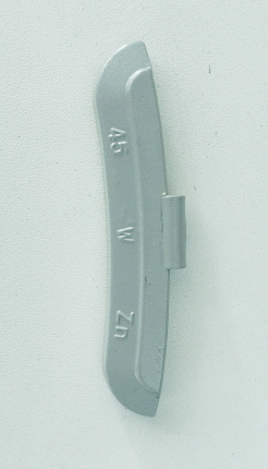 PV-vikt zink 45g 50-pack