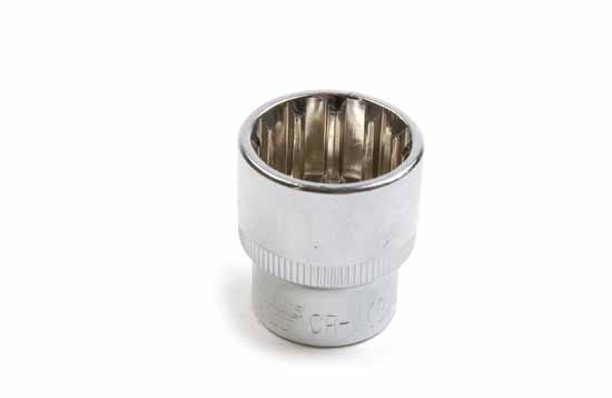 Hylsa 3/8  sfrisk 12mm-15/32