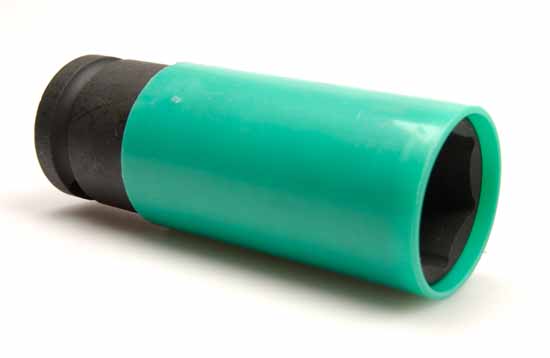 Flghylsa 1/2  22mm lng tunn