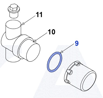 O-ring gasanalys