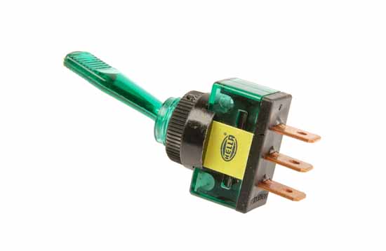 Vippstrmbr 12V slutande grn