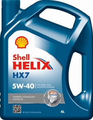 Helix HX7 5W-40 4L