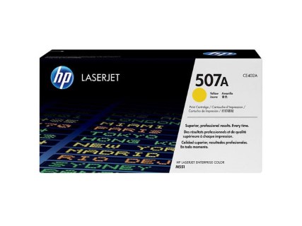 Toner HP CE402A 507A Gul