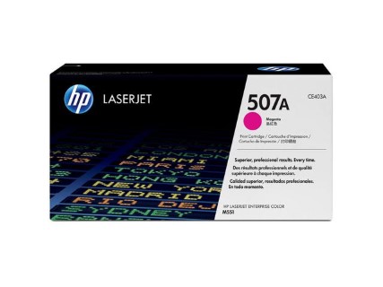 Toner HP CE403A 507A Magenta