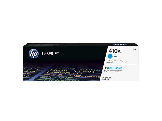 HP Toner CF411A 410A Cyan