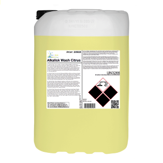 Alkalisk Wash Citrus 25L