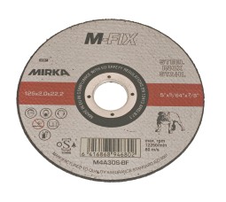 Kapskiva M-Fix 125x2,0x22,2