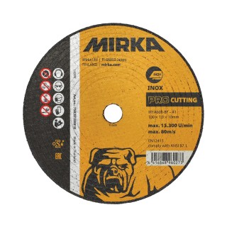 Kapskiva PRO Cut 100x1,0x10mm