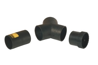 Y-Kopplingssats till 2 dammsla