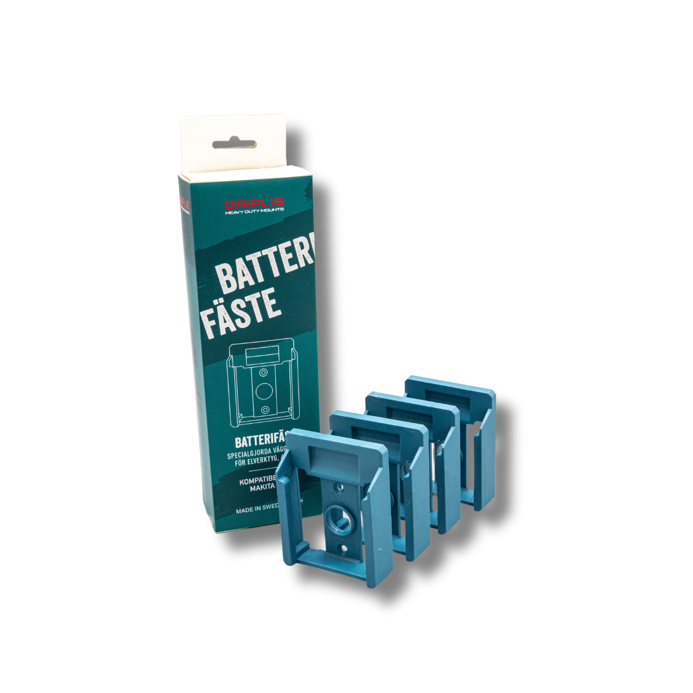 BATTERIFSTE FR MAKITA 18V 4-