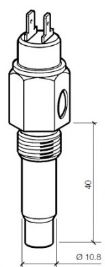 Tempgivare 150gr