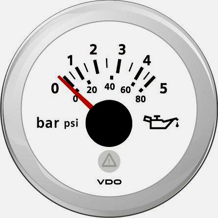 Tryckinstrumet 5bar12/24V