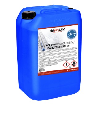 Glykol EV 25l -37C FB