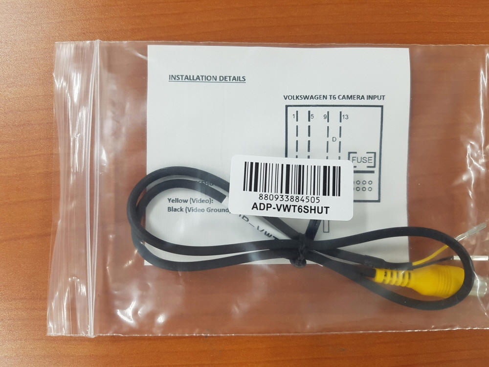 Adapter kabel VW T6