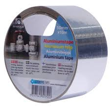 Aluminiumtejp. 50mmx10m