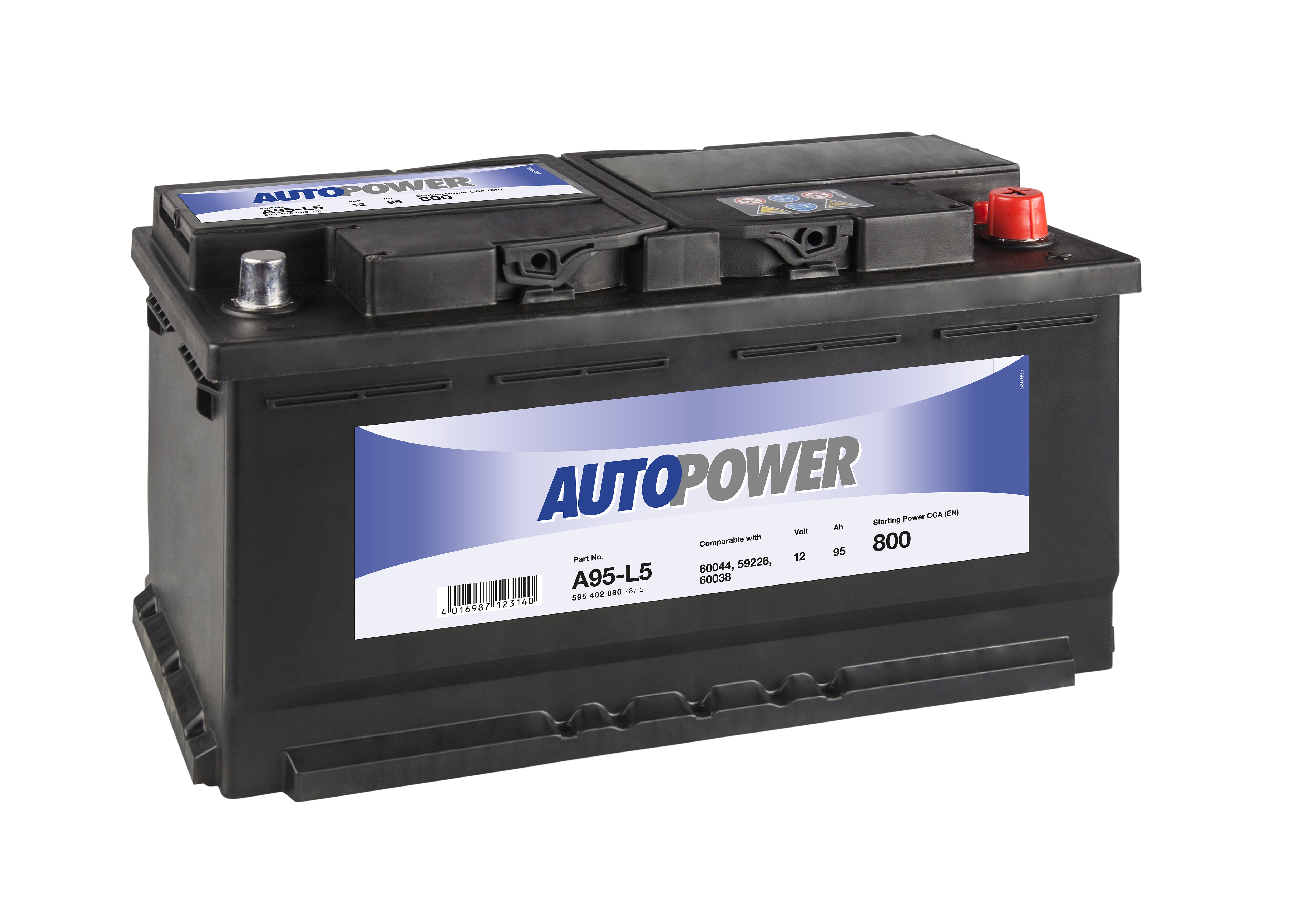 Batteri A95-L5 AutoPower