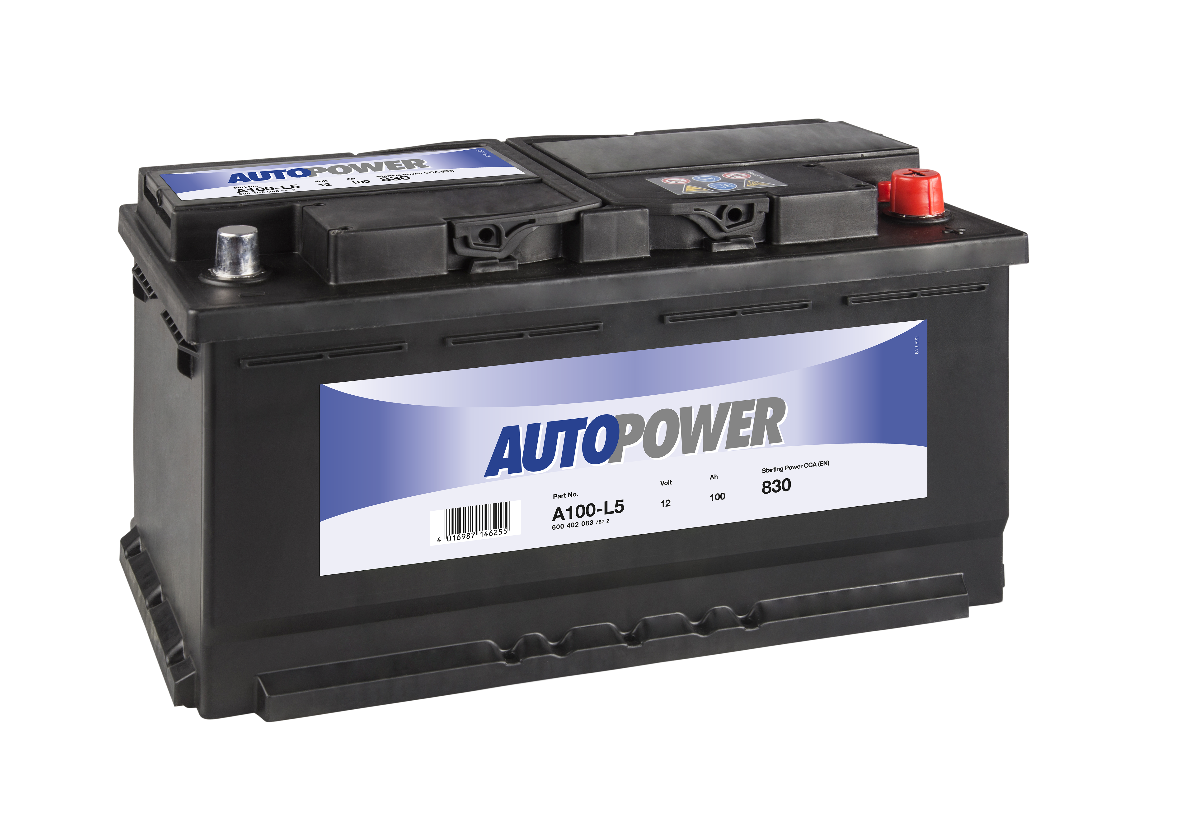 Batteri A100-L5 AutoPower
