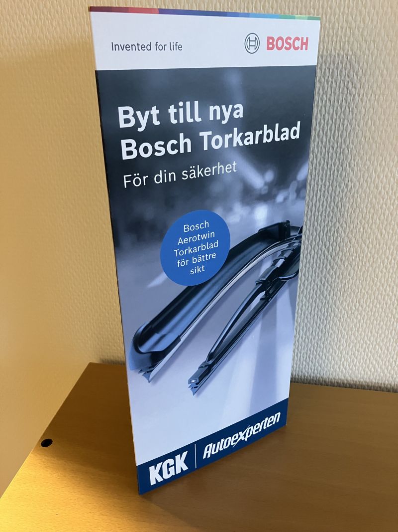 Bosch Diskdisplay torkarblad