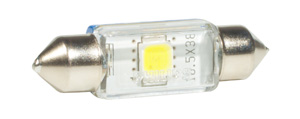 LED-lampa 24V Festoon 10,5x38