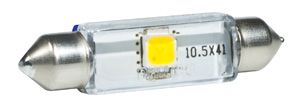 LED-lampa 12V Festoon 10,5x43