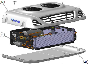 Aggregathus 24V FT 35-40 front