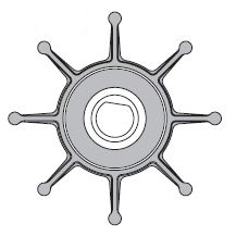 Impeller F3B Nitril