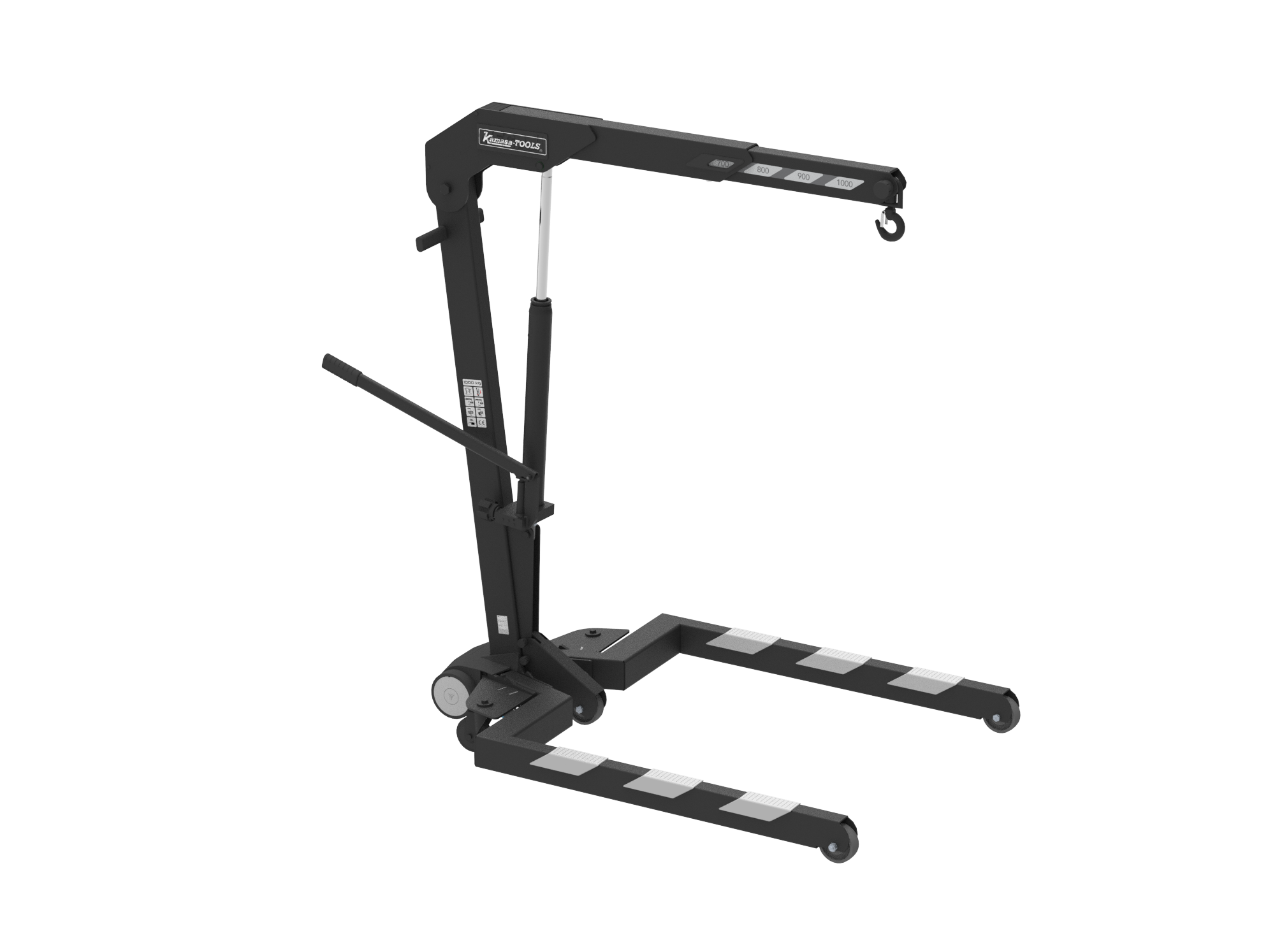 Verkstadskran parallela 1000kg