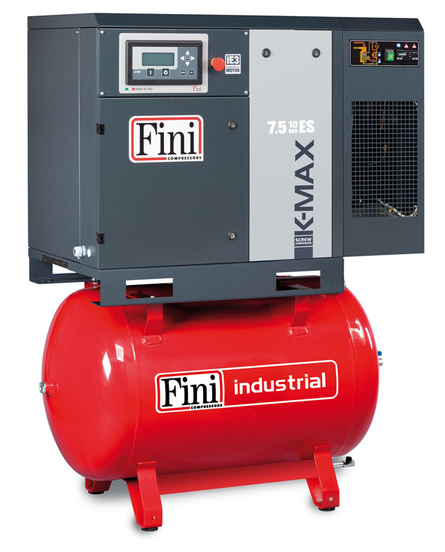 Kompressor Skruv 7,5kW