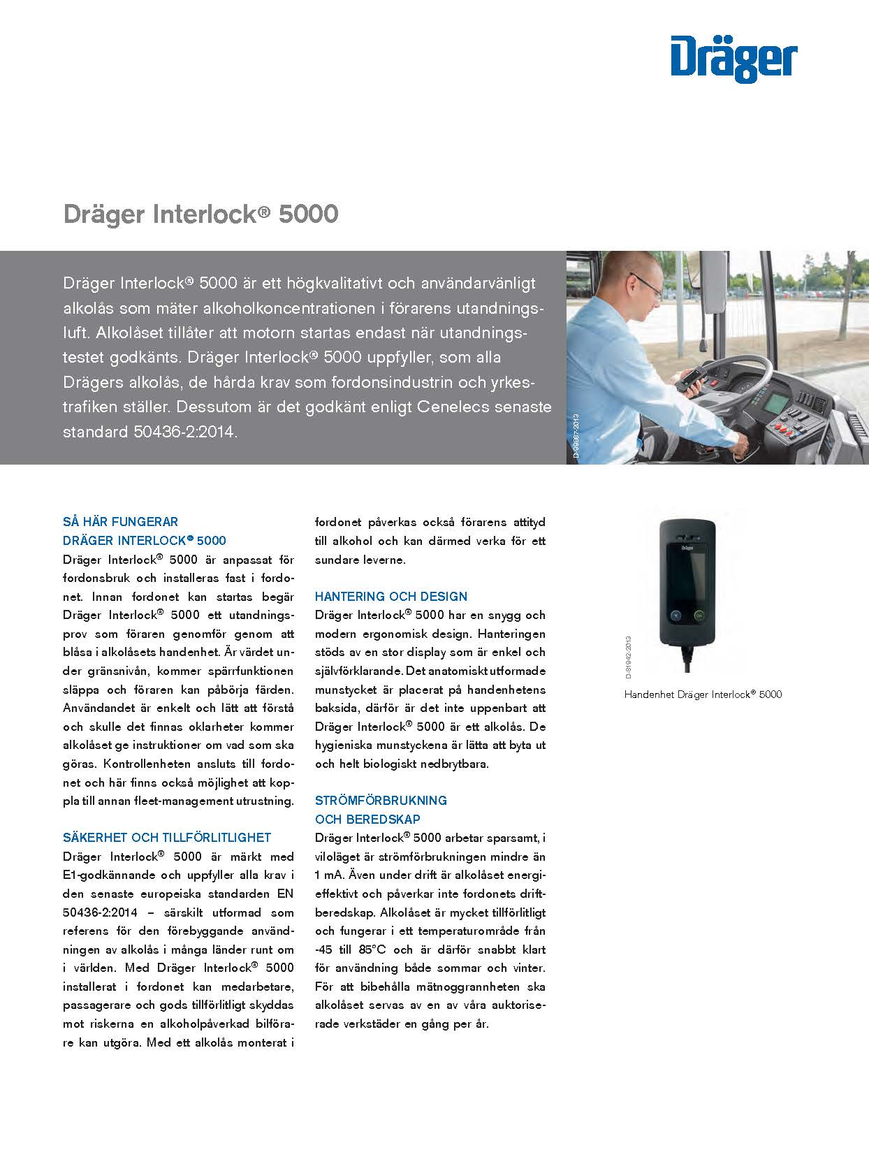 Produktblad Interlock 5000