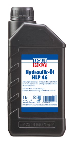 Hydraulolja HLP 46 1l