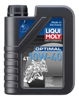 Motorbike Optimal4T 10W-40 1l