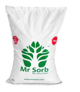 Mr Sorb absorbent, 50L/s�ck