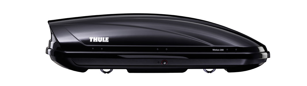Takbox Motion M200 blanksvart
