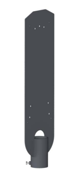 Stolpfste Poleplate 165