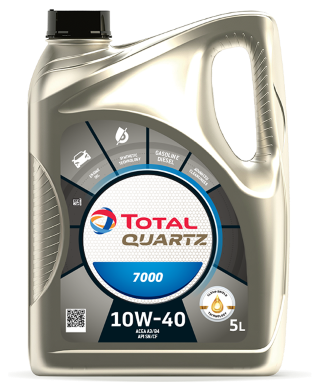 Quartz 7000 10W-40 (SN) 5l