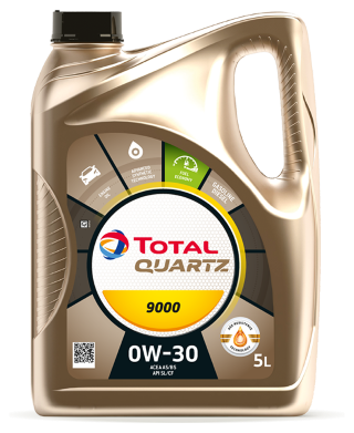 Quartz 9000 0W-30 5l
