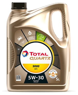 Quartz 9000 NFC 5W-30 5l