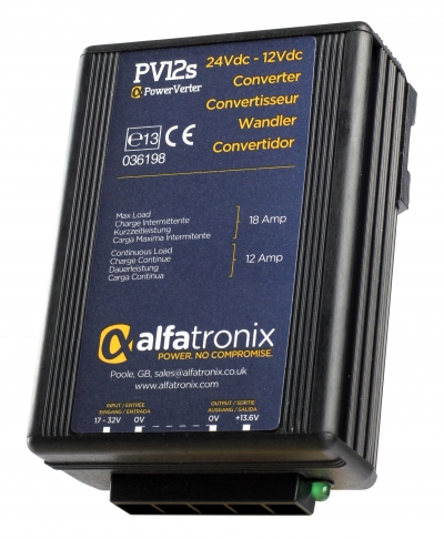 Converter 24-12V 12A oisolerad