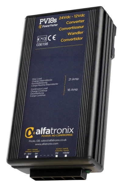 Converter 24-12V 18A oisolerad