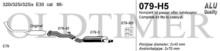 Komplett efter kat BW