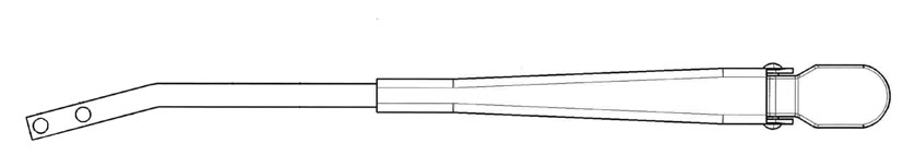 Torkararm 275 mm