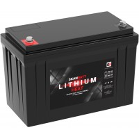 Batteri 100Ah Litium Heat Pro