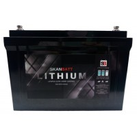 Batteri 125Ah Litium Heat Pro