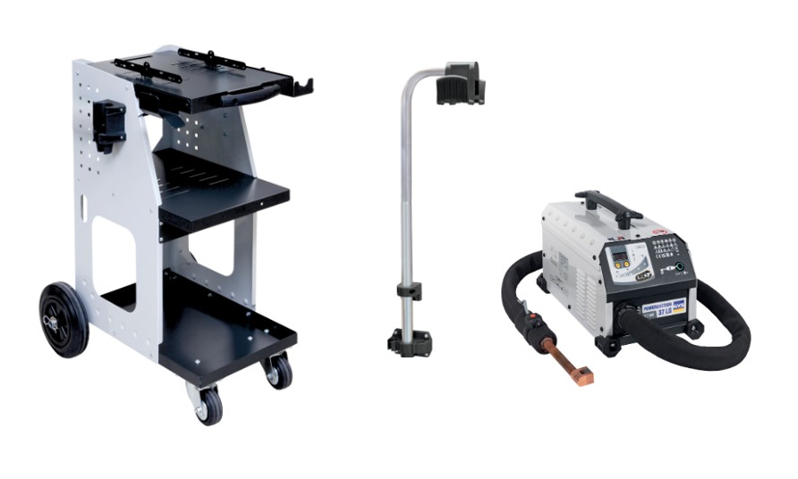 GYS LG37 with trolley