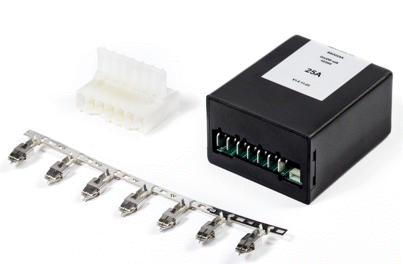 Tidrel 2min. 25A 12/24V kit