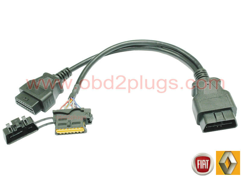 ODB2 Splitter Y Renault, Fiat