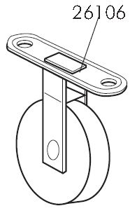 Hjul med fste Boxlift/Multili